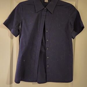 Ann Taylor Black Blouse